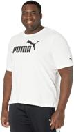 👕 puma одежда с логотипом essential для мужчин: поднимите свой стиль! логотип