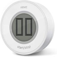 ⏲️ ecagewill digital kitchen timer: manual countdown alarm clock for cooking, showers, study & stopwatches logo