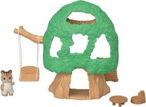 img 4 attached to Optimized Search: Baby Tree House by Calico Critters