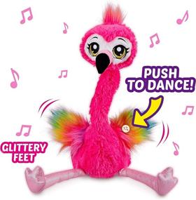 img 2 attached to Frankie Flamingo Battery Powered Plush Toy by Pets Alive