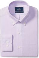 non iron gingham classic button collar shirt logo