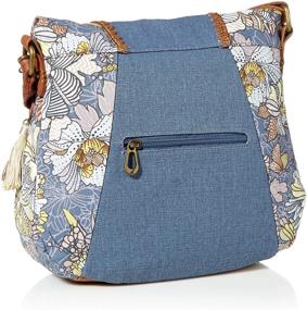 img 3 attached to Sakroots Foldover Crossbody Shadow Flower