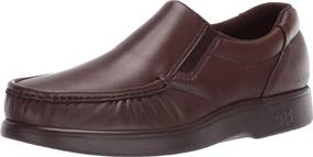 img 1 attached to 👞 SAS Men's Sidegore Shoes: Stylish Black Loafers & Slip-Ons for Men