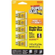 single super glue self piercing ounce logo