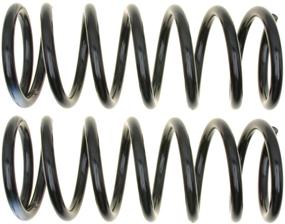 img 1 attached to 🔄 Enhanced Performance Rear Coil Spring Set - ACDelco Professional 45H1201