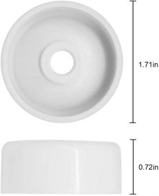 img 2 attached to 🔧 AM PARTS WD12X271 Lower Rack Roller and Axle Kit - Compatible with GE, Kenmore, and Hotpoint Dishwashers (8pcs)