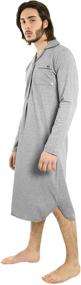 img 3 attached to Yugo Sport Pajama V Neck Medium