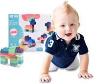 toddlers 👶 teething stacking for learning logo