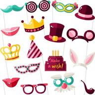 party photo booth props assembled event & party supplies logo
