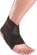 thermoskin sport ankle wrap black logo