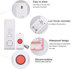 img 1 attached to Wireless Caregiver Personal Emergency Operating