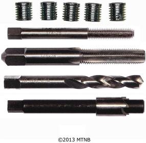 img 1 attached to 🔧 TIME-SERT Oversize Thread Repair Kit 1/4&#34;-28 UNF | BIG-SERT # 5448