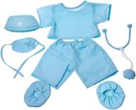 👩 medical professional scrubs teddy apparel for enhanced seo logo