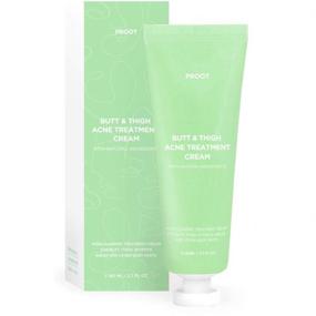 img 4 attached to 🍑 Butt Acne Treatment Cream - Tube Type, Travel-Friendly - Clear Acne, Ingrown Hairs, Zits, Razor Bumps, Blackheads, Dark Spots - for Butt, Thigh, and Other Sensitive Areas - Prevent Future Breakouts