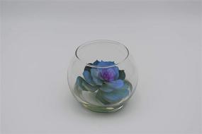 img 1 attached to 🌸 Clear Acrylic Water for Floral Arrangements by Gray Lane