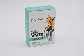 img 3 attached to 🌸 Clear Acrylic Water for Floral Arrangements by Gray Lane