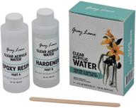 🌸 clear acrylic water for floral arrangements by gray lane logo