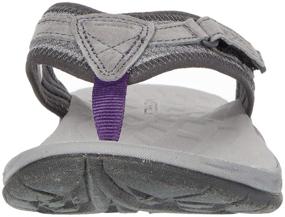 img 3 attached to 👟 Black Women's Merrell Siren 2 Flip Shoes