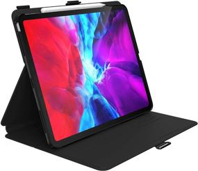 img 3 attached to BalanceFolio iPad Pro 12.9-Inch Case (2018/2020) by Speck Products - Black/Black