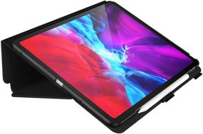 img 1 attached to BalanceFolio iPad Pro 12.9-Inch Case (2018/2020) by Speck Products - Black/Black