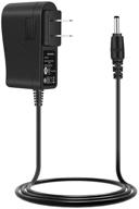 🔌 high-quality 9v charger for leappad 2, leappad 1, leapster explorer, and more - 6.5ft power cord included logo