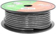 💡 pyramid rpb8100 8-gauge 100ft ground power cable logo