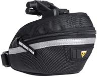 🎒 small topeak wedge pack ii seat bag with f25 fixer and rain cover logo