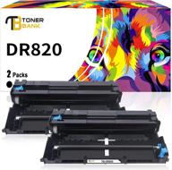 premium replacement toner bank drum unit 2pk for brother dr820 dr-820 - compatible with mfc-l5850dw hl-l6200dw hll6200dw & more! logo