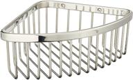 🚿 enhance your shower space with the kohler k-1896-s polished stainless shower basket logo