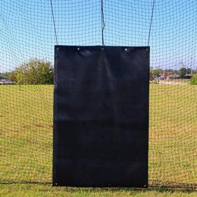 img 2 attached to Select Rugged Rubber Backstop 5X7