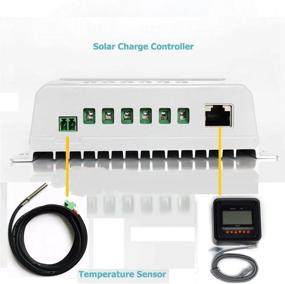 img 1 attached to 🌡️ ACOPOWER MPPT Charge Controller Temperature Sensor