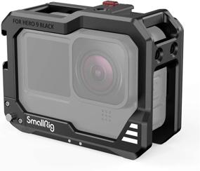 img 4 attached to 📷 Кейс SmallRig Hero10/9 для GoPro Hero9 Black 3084: Непревзойденная защита и универсальность.