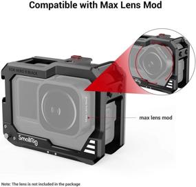 img 1 attached to 📷 Кейс SmallRig Hero10/9 для GoPro Hero9 Black 3084: Непревзойденная защита и универсальность.