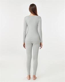 img 3 attached to LAPASA Womens Lightweight Thermal Underwear Sports & Fitness for Cycling