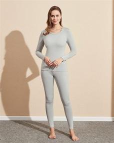 img 2 attached to LAPASA Womens Lightweight Thermal Underwear Sports & Fitness for Cycling