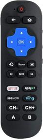 img 4 attached to 📱 Versatile Replacement Remote for Toshiba Fire TV: Control TV, Soundbar, Receiver – No Voice Recognition