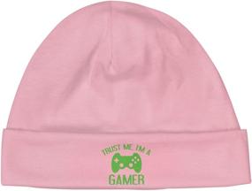 img 3 attached to Trust Me, I'm A Gamer - FOECBIR Aiw Wfdnn Beanie Hat: Trendy Knit Cap for Men