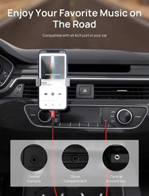 img 3 attached to 🔴 JSAUX Apple Mfi Certified Lightning to 3.5mm Audio Cord 6FT - iPhone 13/13 Pro/12/12 Mini/12 Pro/12 Pro Max/11 Pro/11 Pro Max/X/XR/XS Max/8/7/Headphone/Car Stereo-Red