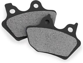 img 1 attached to 🔒 Premium Lyndall Brakes Z-Plus Brake Pads for Harley-Davidson - Front or Rear | 2000-2007 Fitment