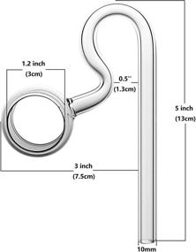 img 3 attached to 🌊 Enhance Aquatic Beauty with JARDLI Lily Pipe Outflow Spin for Aquarium Plants