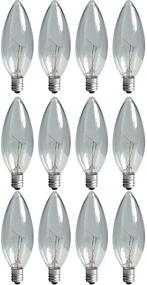 img 4 attached to GE Lighting 73249: Brilliant 220 Lumen Candelabra Bulb for Illuminating Ambiance