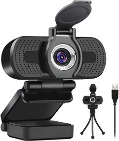 img 4 attached to 📷 LarmTek 1080p Full HD Webcam: Ideal for Conference and Video Calls on Computer, Laptop, PC, Mac, Desktop - Pro Stream Webcam with Plug-and-Play Video Calling and Built-In Microphone