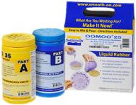 🎨 easy-to-use smooth-on oomoo 25 - fast curing mold making silicone kit - 2 pints - simple and effective! logo