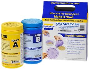 img 1 attached to 🎨 Easy-to-Use Smooth-On OOMOO 25 - Fast Curing Mold Making Silicone Kit - 2 Pints - Simple and Effective!