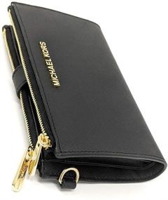 img 2 attached to 👜 Stylish and Functional Michael Kors Travel Wristlet: Women's Handbags & Wallets for Wristlets