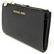 👜 stylish and functional michael kors travel wristlet: women's handbags & wallets for wristlets logo