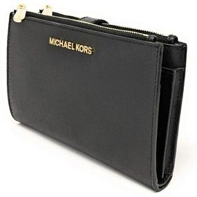 img 4 attached to 👜 Stylish and Functional Michael Kors Travel Wristlet: Women's Handbags & Wallets for Wristlets