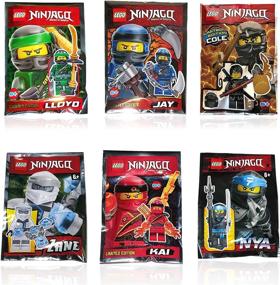 img 3 attached to LEGO Ninjago Movie Minifigure Driver