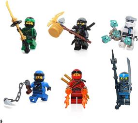 img 4 attached to LEGO Ninjago Movie Minifigure Driver