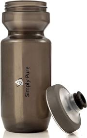 img 3 attached to Stay Hydrated and Eco-Friendly with Simply Pure Purist BPA-Free Water Bottle by Specialized Bikes